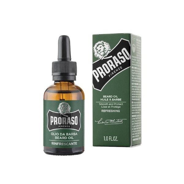 Proraso Beard Oil Refreshing - 30Ml