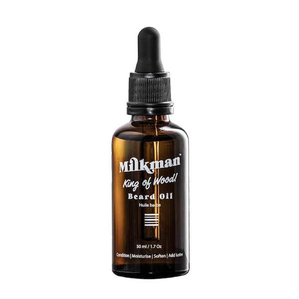 Milkman Beard Oil - King Of Wood 50Ml