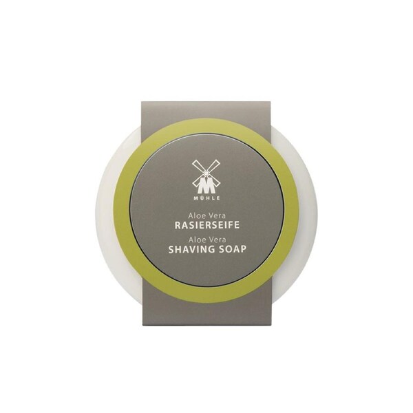 Muhle Shaving Soap In Porcelain Bowl - Aloe Vera 65G