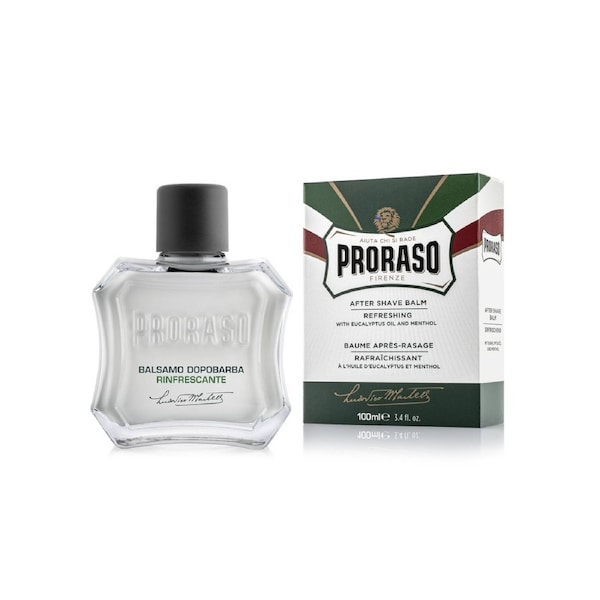 Proraso Aftershave Balm Refresh With Eucalyptus & Menthol - 100Ml