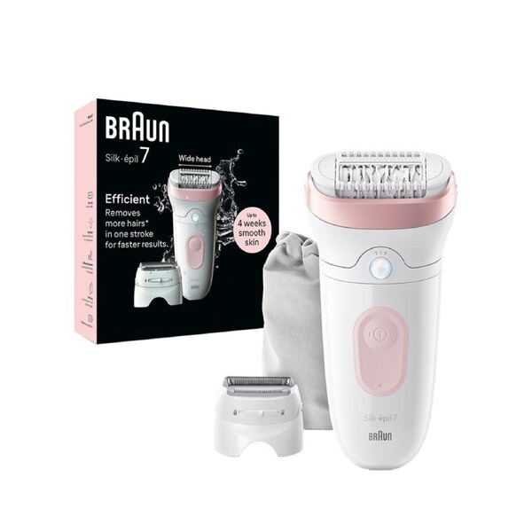 Braun Silk-Épil 7 Epilator With 3 Extras