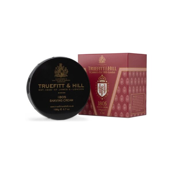 Truefitt & Hill 1805 Shaving Cream Bowl - 190G