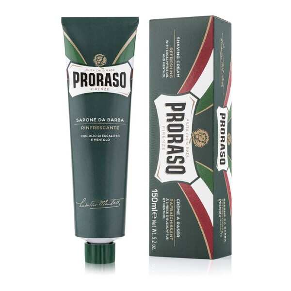 Proraso Shave Cream Tube Refresh With Eucalyptus & Menthol - 150Ml