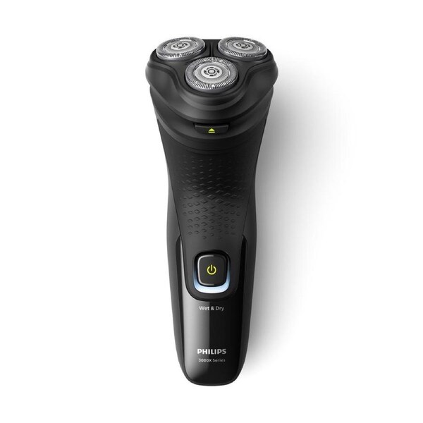 Philips Series 3000X Wet & Dry Electric Shaver - Black