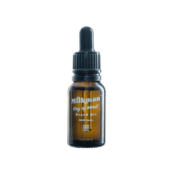 Milkman Beard Oil - King Of Wood 15Ml
