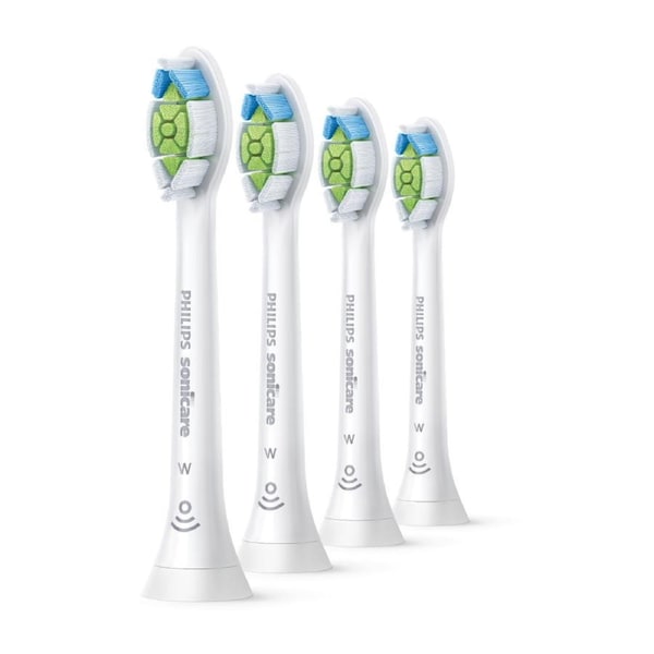 Philips Sonicare W2 Optimal White Standard Brush Heads - 4 Pack