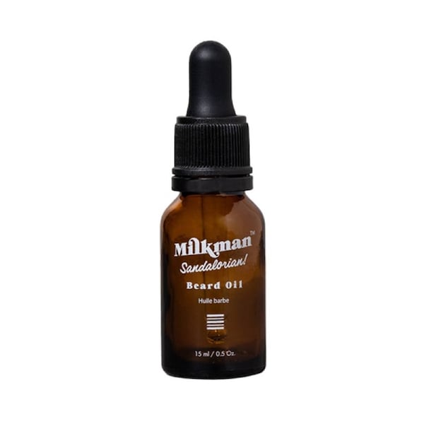 Milkman Beard Oil - Sandalorian 15Ml