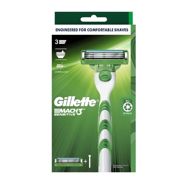Gillette Mach 3 Sensitive Razor