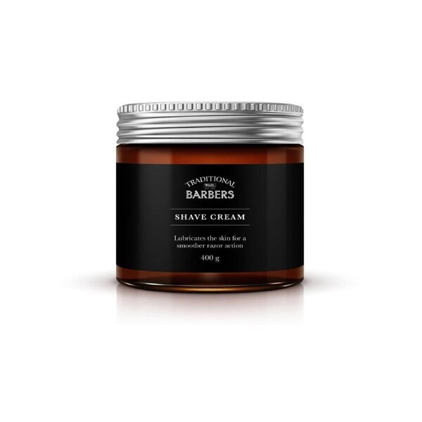 Wahl Traditional Barbers Shave Cream - 400G