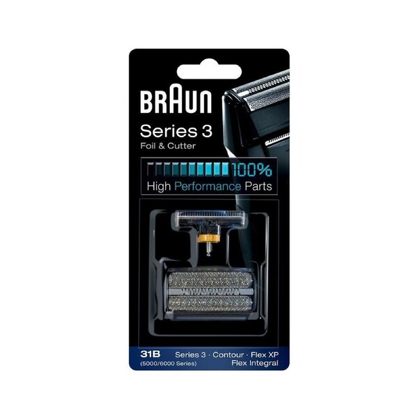 Braun Series 3 31B Foil & Cutter Shaver Replacement Part