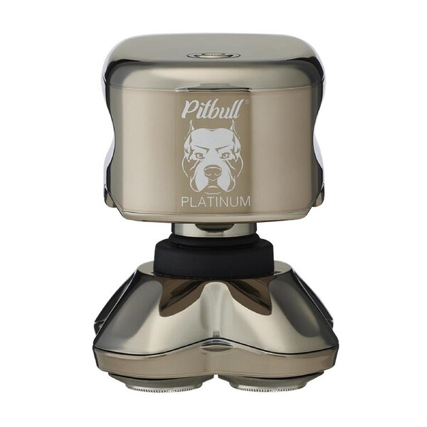 Skull Shaver Pitbull Platinum Pro Head Shaver