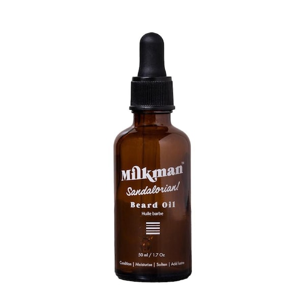 Milkman Beard Oil - Sandalorian 50Ml