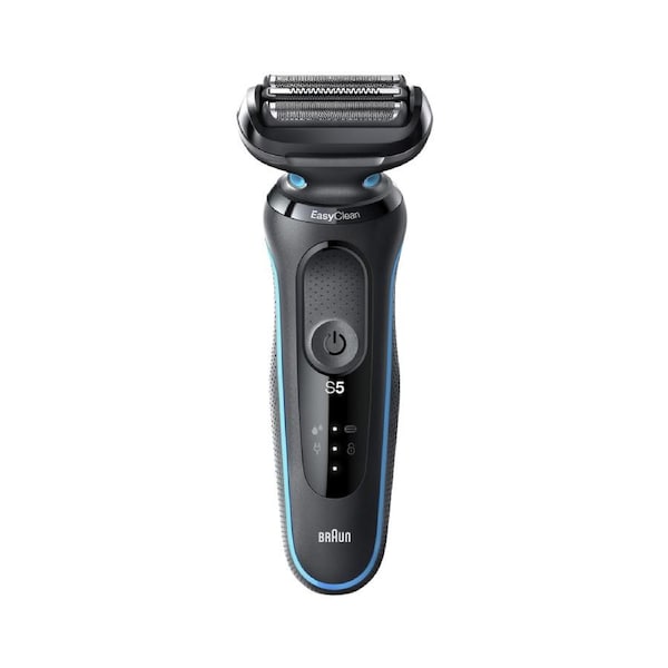 Braun Series 5 Easy Rinse Electric Shaver With Precision Trimmer Head