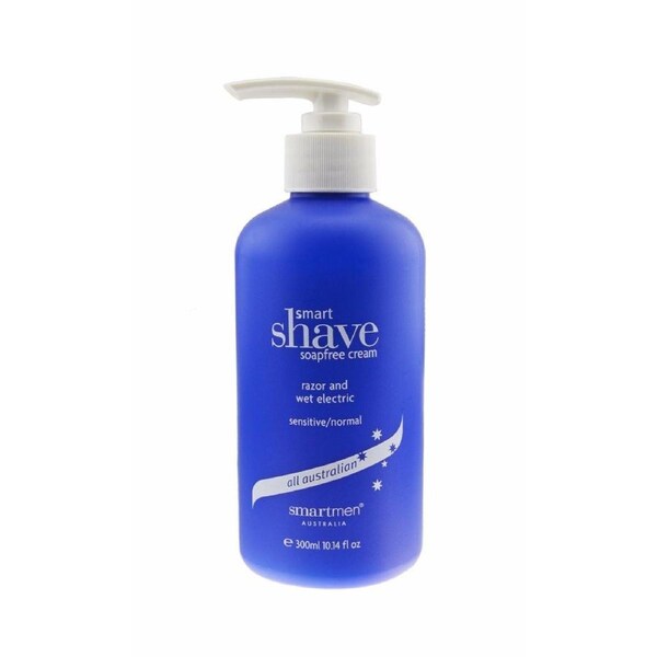 Smartmen Soap Free Shaving Cream 300Ml