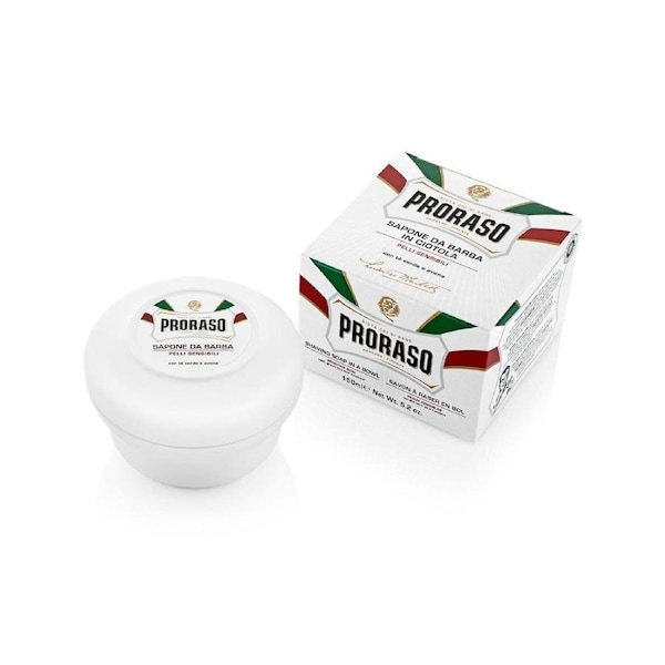 Proraso Shaving Soap Sensitive With Green Tea & Oatmeal - 150Ml