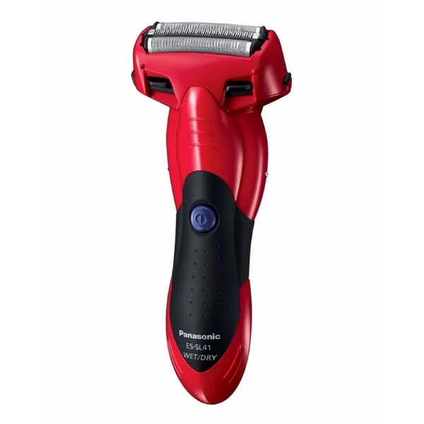 Panasonic 3-Blade Wet & Dry Electric Shaver - Red