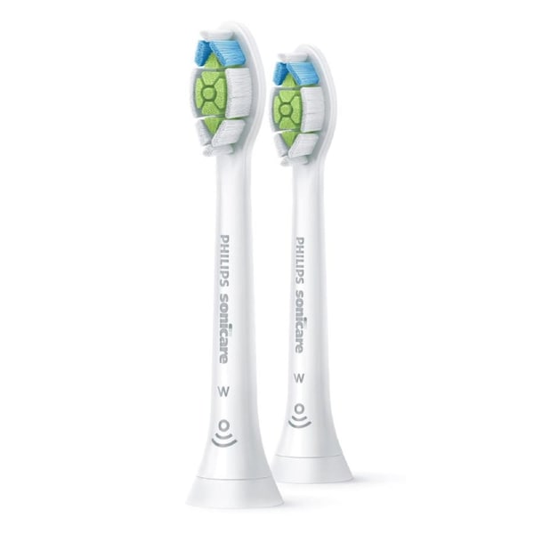 Philips Sonicare W2 Optimal White Standard Brush Heads - 2 Pack