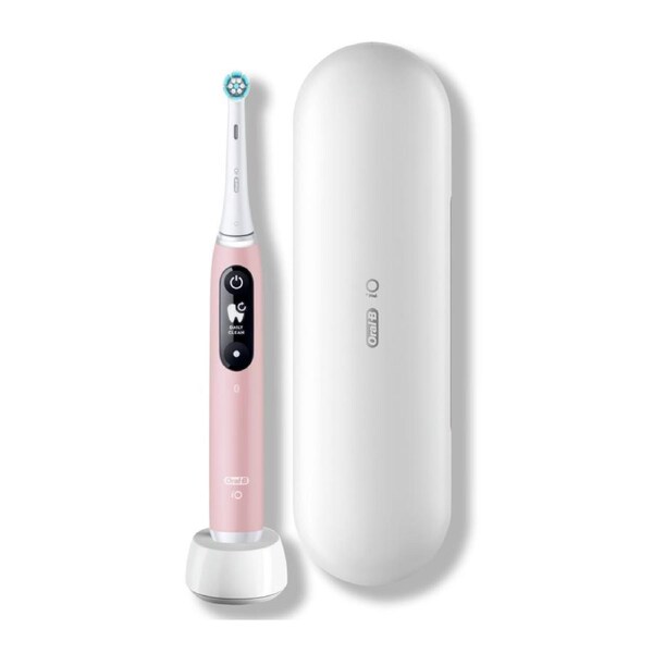 Oral-B Io6 Electric Toothbrush - Light Rose