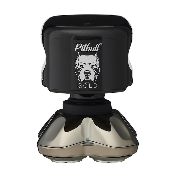 Skull Shaver Pitbull Gold Pro Head Shaver