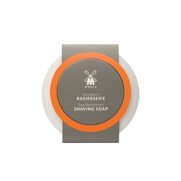 Muhle Shaving Soap In Porcelain Bowl - Sea Buckthorn 65G