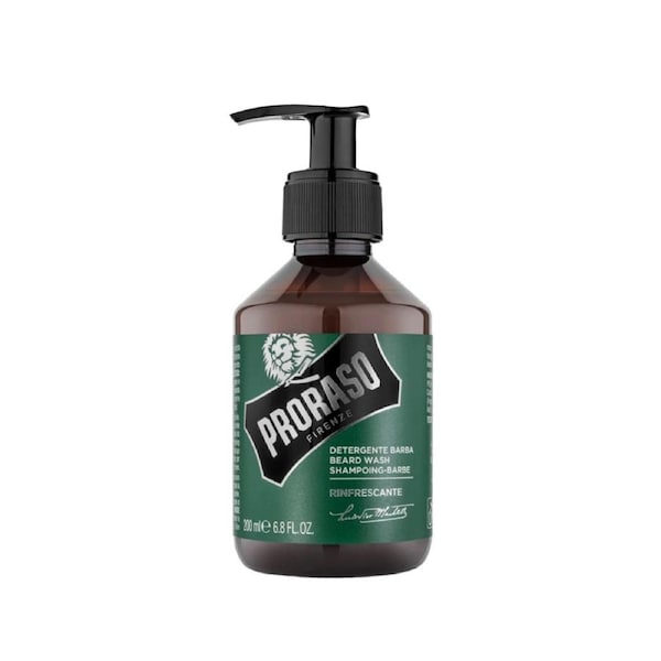 Proraso Beard Wash Refreshing - 200Ml
