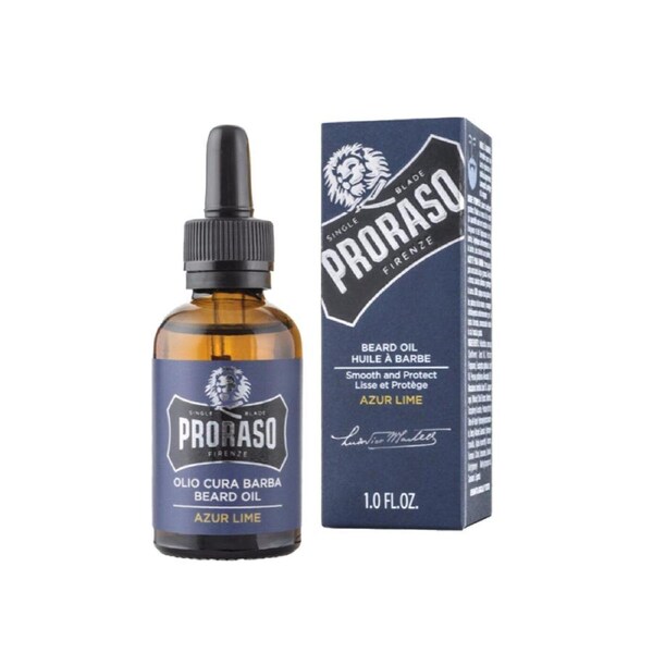 Proraso Beard Oil Azur Lime - 30Ml