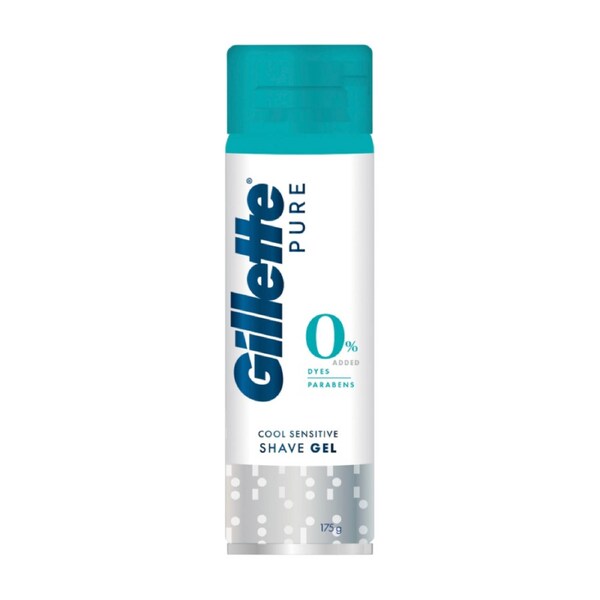 Gillette Pure Soothing Shave Gel 175G