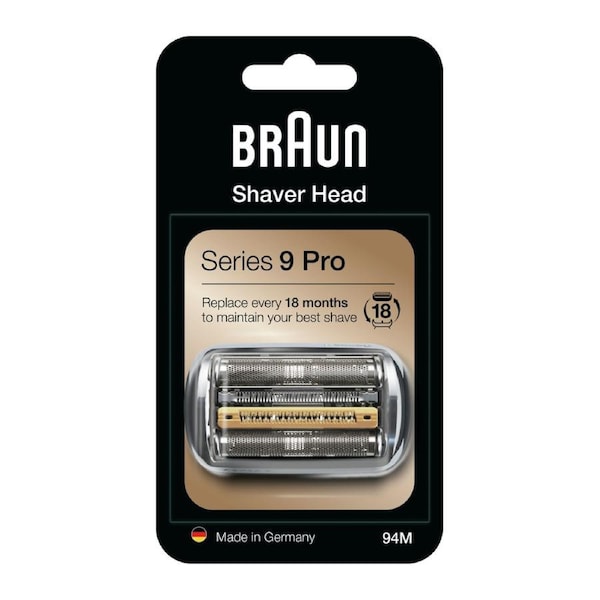 Braun Series 9 94M Cassette Shaver Replacement Part Silver