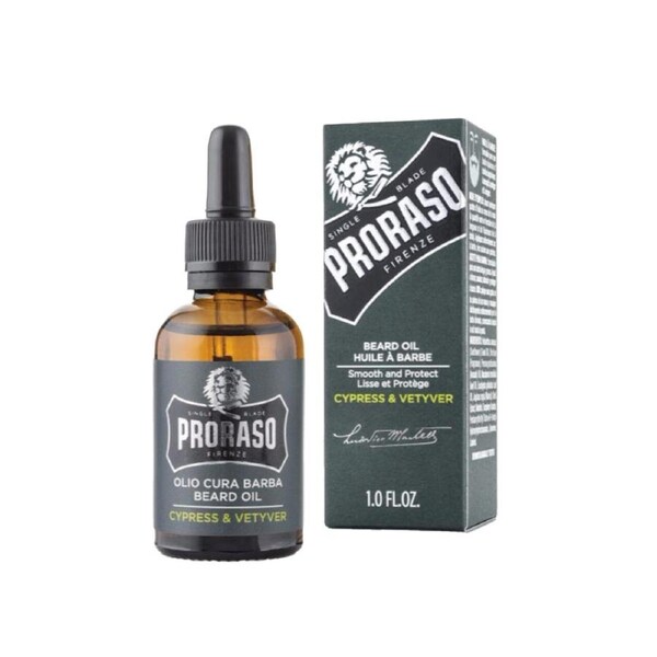 Proraso Beard Oil Cypress & Vetyver - 30Ml