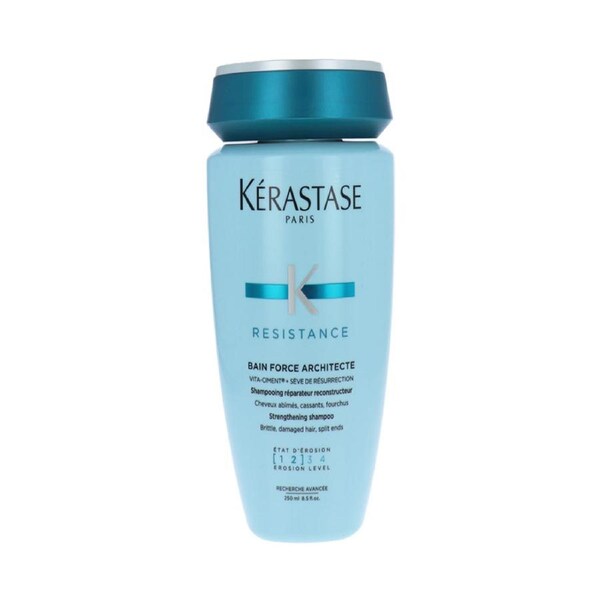 Kerastase Resistance Bain Force Architecte Hair Strengthening Shampoo - 250Ml