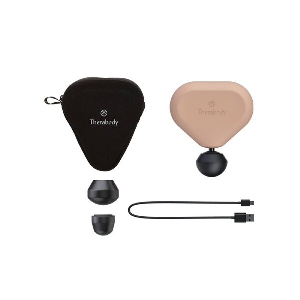 Therabody Theragun Mini 2.0 Desert Rose Percussive Therapy