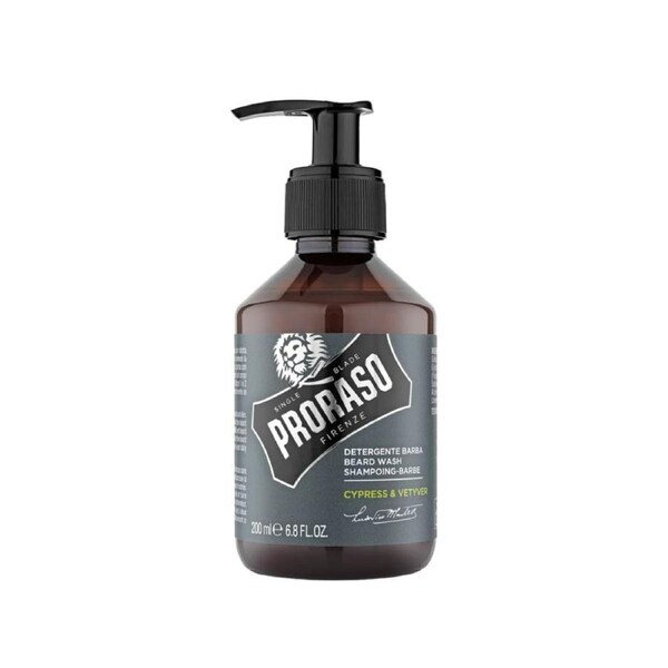 Proraso Beard Wash Cypress & Vetyver - 200Ml