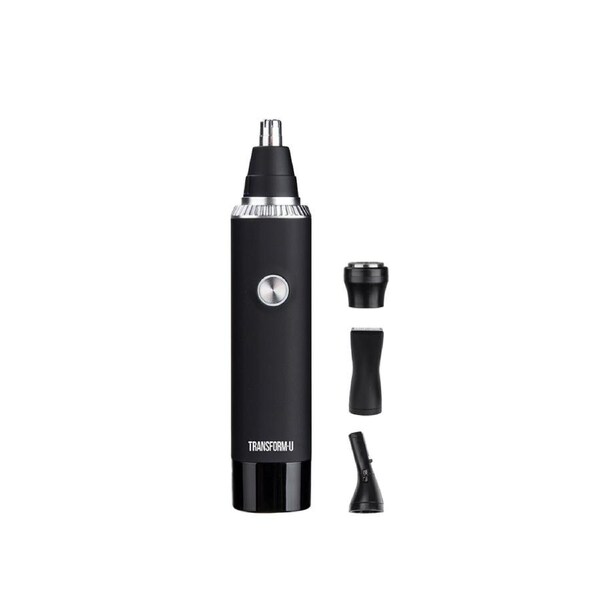 Transform-U 4-In-1 Ear, Nose & Eyebrow Trimmer & Shaver
