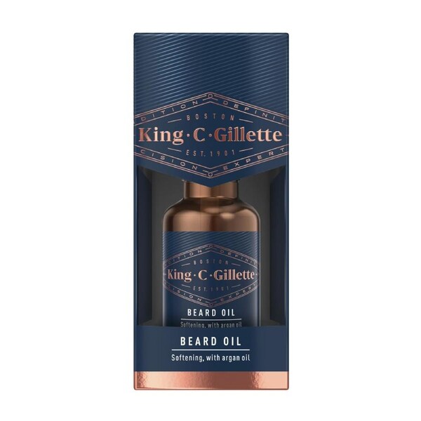 King C Gillette Beard Oil 30Ml