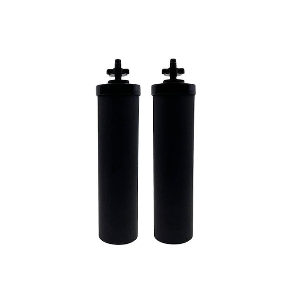 Orku Carbon Block Filter Cartridge - Replacement for Berkey BB9-2 Gravity Filter