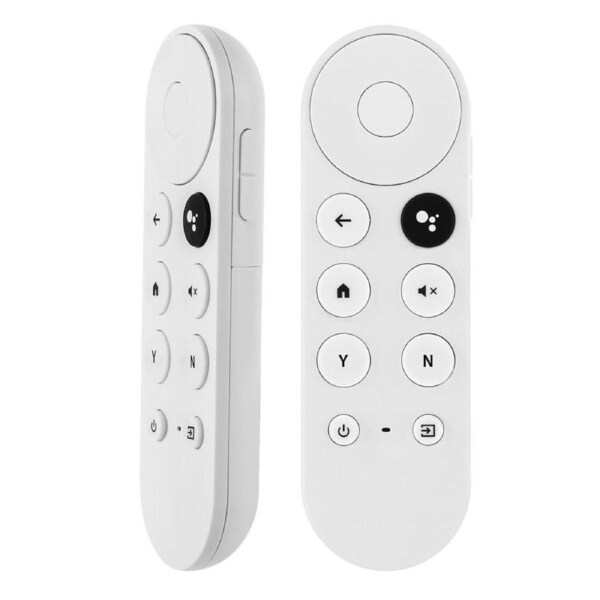 2 Pack - Replacement G9N9N For Chromecast 4K Google TV Voice Bluetooth IR Remote Control