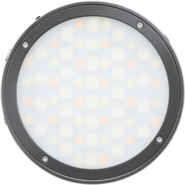 Godox R1 Round RGB LED Light - Dark Grey