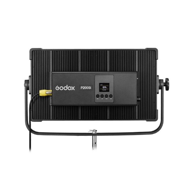 Godox P200Bi 200w Bi Colour LED Panel Inc Barndoor
