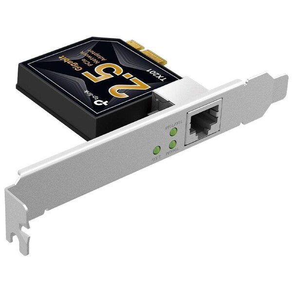 TP-Link 2.5 Gigabit PCIe Network Adapter