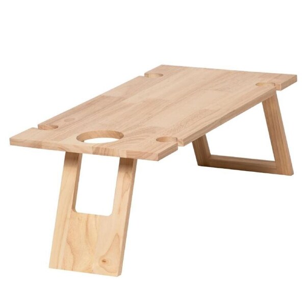 Tempa Fromagerie Collapsible Picnic Table Rectangle, The Ladelle Group