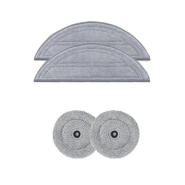 Mop Set For Roborock Saros 10 Robot Vacuum Cleaners