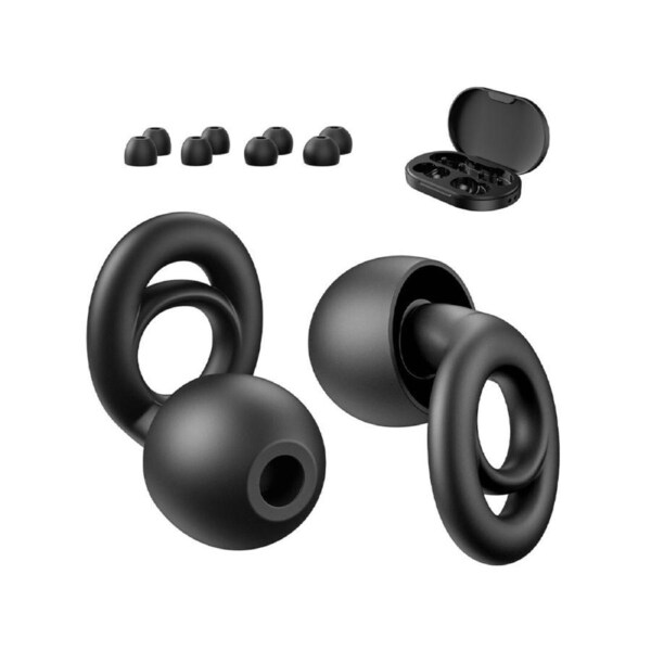 New Bee SE10 Silicone Noise Reduction Earplugs