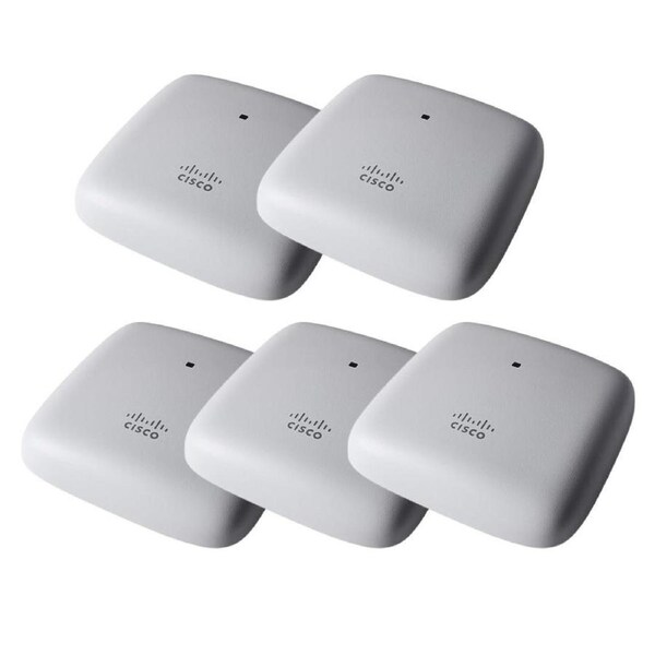 Cisco CBW140AC Wireless Access Point [5PK] 802.11ac Wave 2 Dual-Band 2x2 MU-MIMO