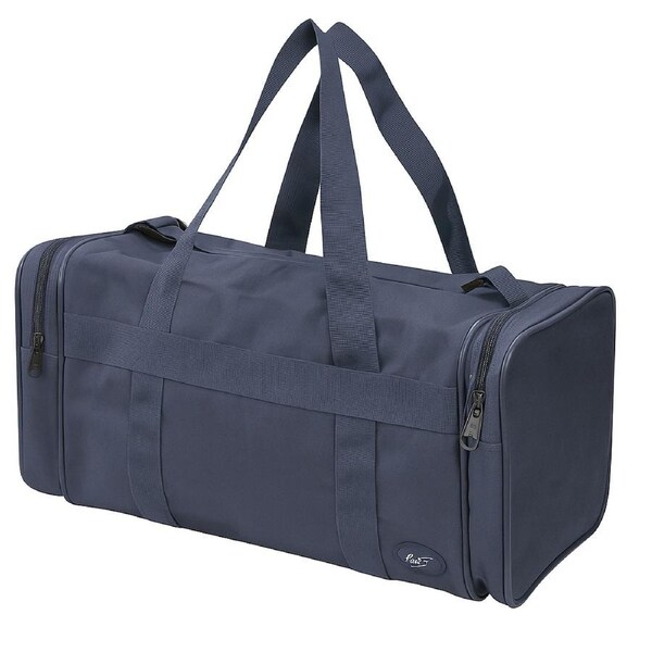 28L Travel Foldable Duffel Bag Gym Sports Luggage Foldaway School Bags - Navy