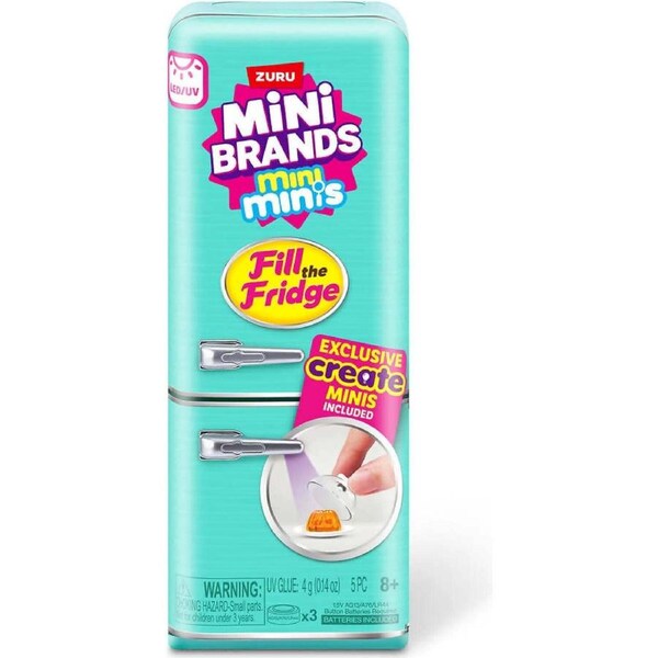 Zuru - Mini Brands Fill The Fridge Series 1 Playset