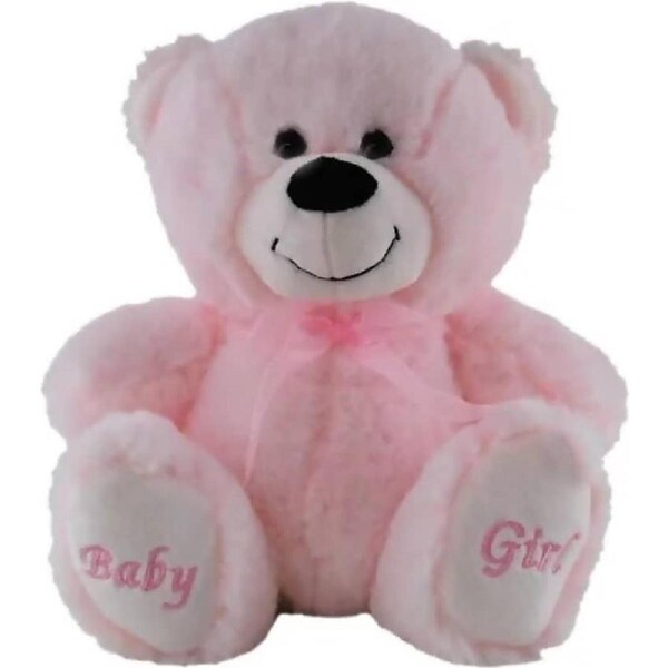 Elka - Bear Jelly Pink Baby Girl 23cm Plush