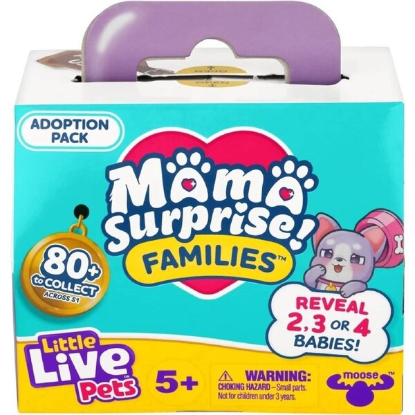 Little Live Pets - Mama Surprise! Families Adoption Pack Season 1