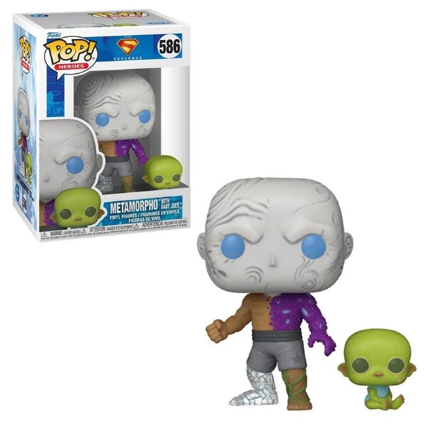 Superman (2025) Metamorpho With Baby Joey Funko POP! Vinyl