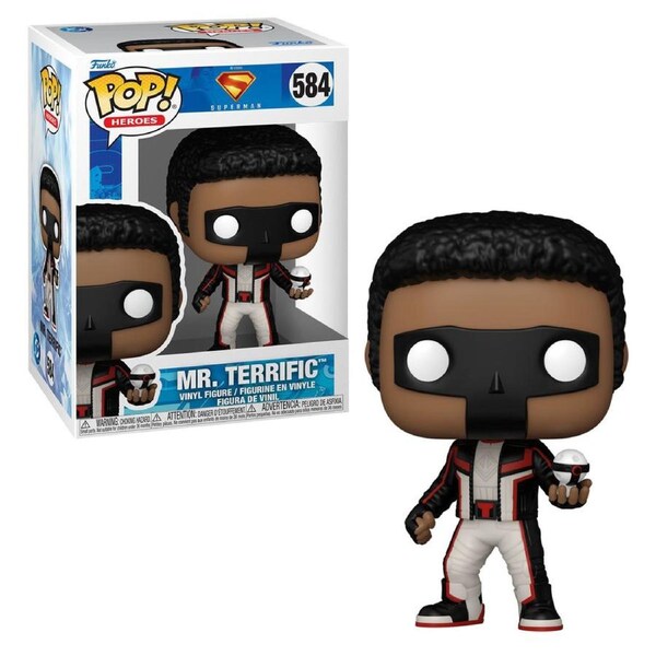 Superman (2025) Mr Terrific Funko POP! Vinyl