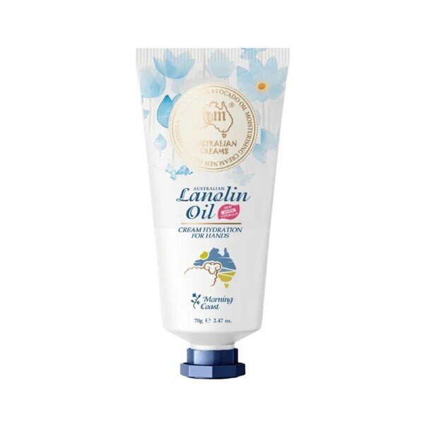 GM Lanolin Oil Hand Cream Morning Coast 70g